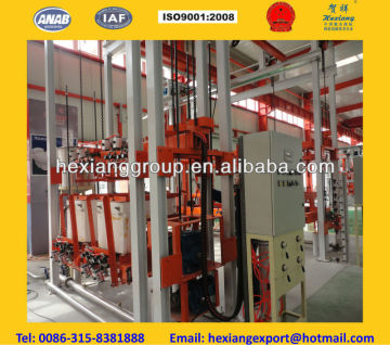 spagless casting machine for sanitary ware wc