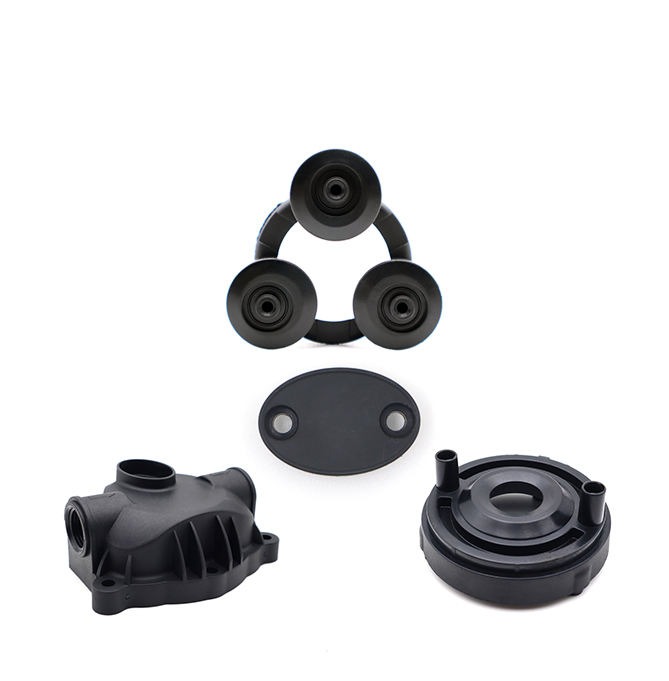 Customized Abs PVC PE PET ABS PP PC Other Plastic Products