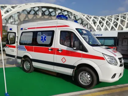 Foton kenya ambulance vehicle rescue types