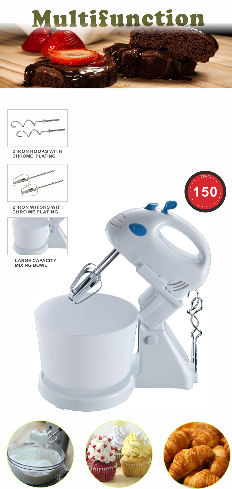 515 Av Hand Mixer