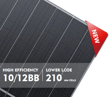 Restar 670W Solar Panels