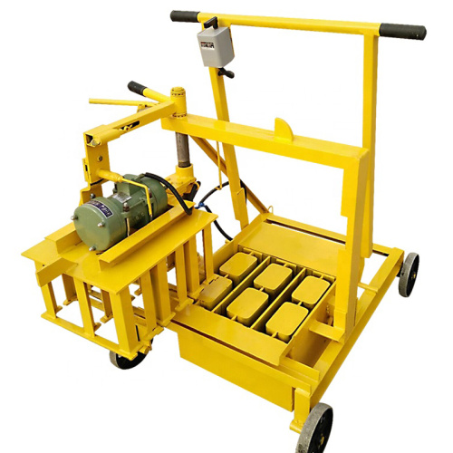 Mini Manual QMY2-45 Small Concrete Block Making Machine