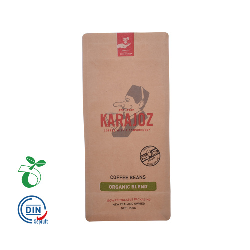 Piste de boîte ziplock biodégradable compostable Eco Friendly