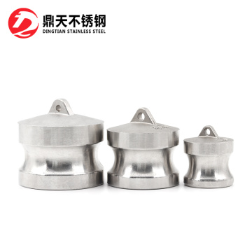 Tipe stainless steel dp camlock coupling