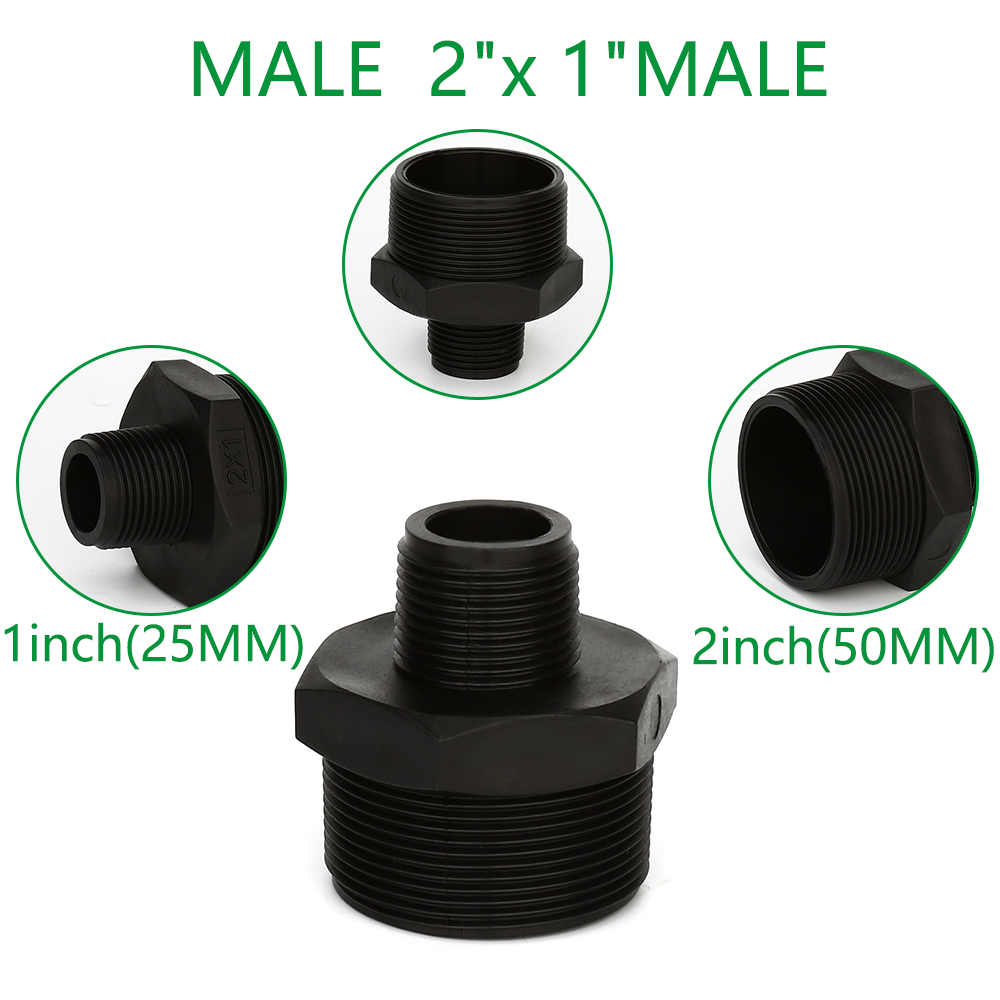 2 X 3/4'' Male BSP THREAD