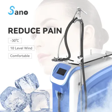 San He Beauty 2024 Laser Painless Air Cooler: Zimmer Air Cooling Machine