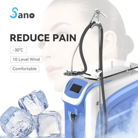 San He Beauty 2024 Laser Painless Air Cooler: Zimmer Air Cooling Machine