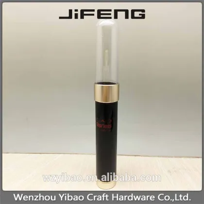 Promotion plastic cigar tube for Cohiba,Montecristo,Trinidad,etc.
