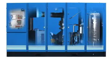 Oil Injected Direct driven Compressor