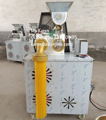 Buckwheat Flour Noodles Extruder Vermicelli Maker Machine Vietnam Rice Noodle Making Machine