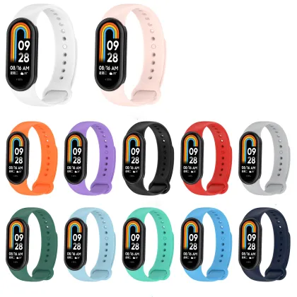 XY New Arrival Silicone Smart Bracelet Bands for Xiaomi MI Watch 8