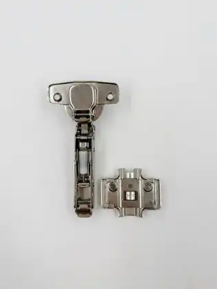 3D Adjustment clip on soft close hinge