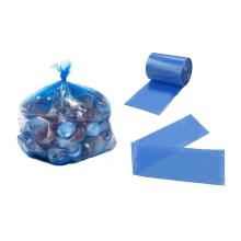 Plastic Garbage Bag in Blue