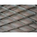 diamond hole expanded sheet metal wire mesh