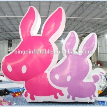 inflatable donkey cartoon model,customized available