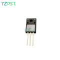 단일 MESA 구조 TO-220F 600V BT152X-600R TRIAC