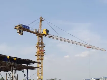 XCMG Used Tower Crane XGA6013-6S Crane for Construction Lifting