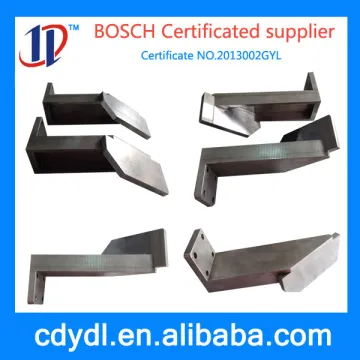 High precision machinery parts packing equipment spare part