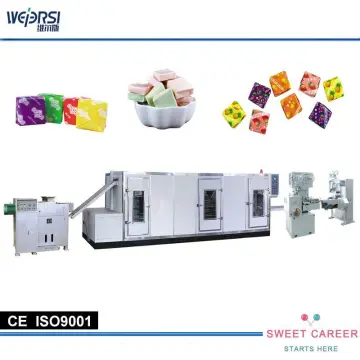 Iris Toffee Making Machine