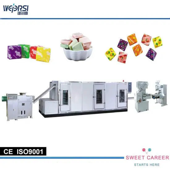 Iris Toffee Making Machine