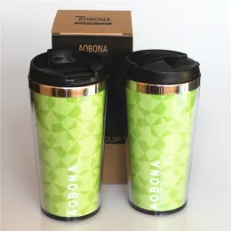 Starbucks Coffee Mug/Gift Cup with The plastic inner steel 420ML