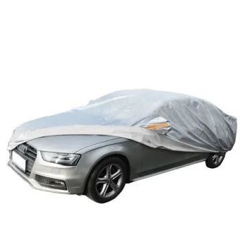 Four-Layer Cotton 180g Non-Woven Fabric Waterproof Dustproof Car Cover