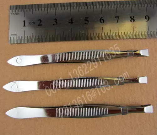 carbon eyebrow tweezers