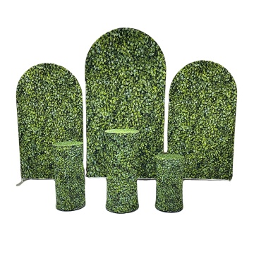 Green leaf designs Aluminum Arch Frame