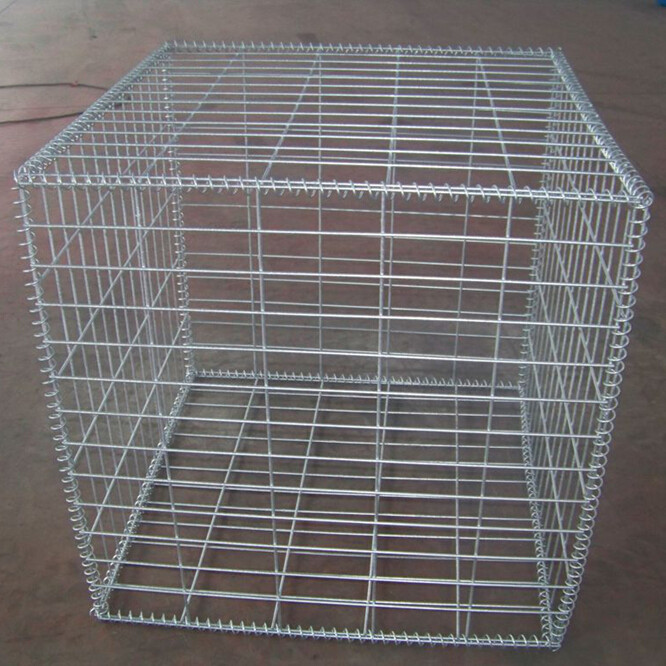 Durable Hot Dipped Galvanized Gabion Wire Mesh Box