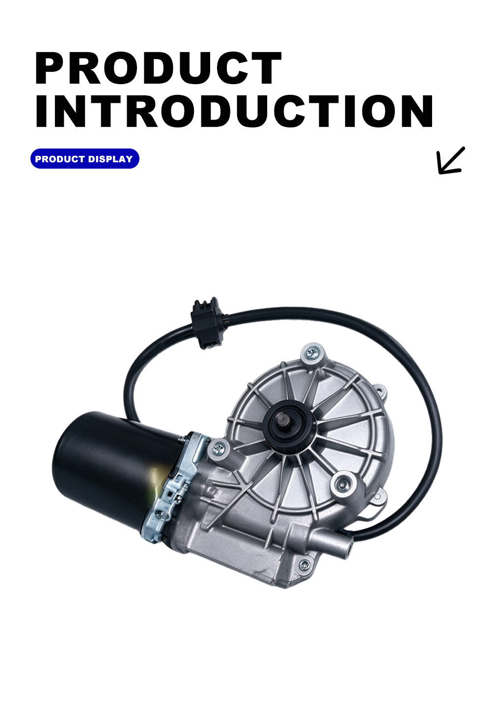 Commercial Truck Wiper Motor X 