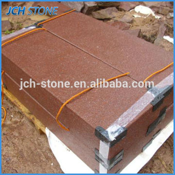 red porphyry paving stone porphyry tile porphyry pavement