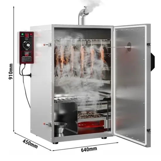 Sausage Smokehouse Oven Electric Smoker/Industrial Fish Smoking Machine Smoke House