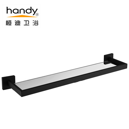 304 Stainless Steel Sanitary Hardware Glass Shelf