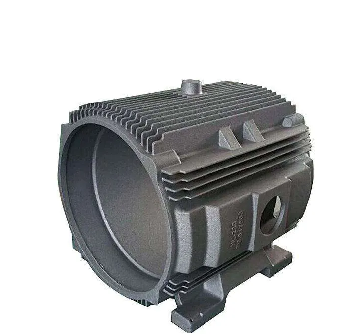 Customized motor shell gray iron with high precision