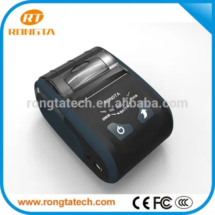 mobile power charging red light flash printers with desktop charger