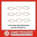 Audi Intake Manifold Gasket 078129717J
