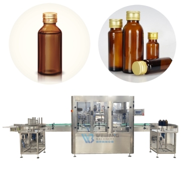 Fabrikpreis Automatische Flüssigfüllungs- und Kappmaschine für Getränke und Essig