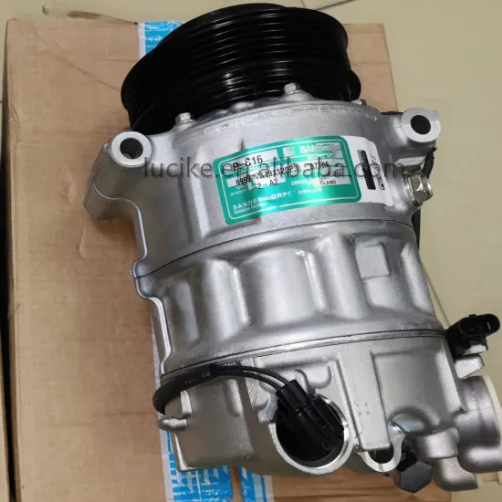 PartsFinder: Range Rover Sport, Discovery, and Star Pulse Air Conditioning Compressor for LR Series