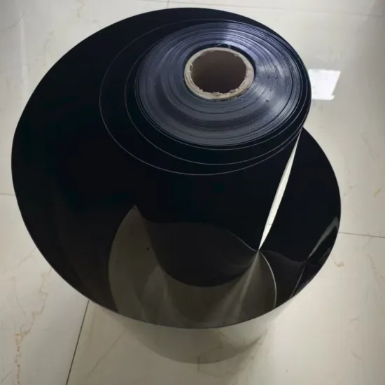 Black PP/EVOH Film for Thermoforming Food Tray