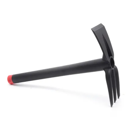 Professional Dual-Headed Garden Hoe and Weeding Tool: A Multipurpose, Sturdy Garden Rake and Hoe Combination