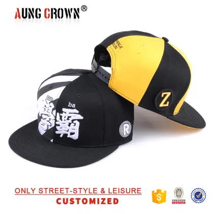 snapback hats custom / man hat / custom hats