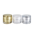 Sliver Arcylic Cosmetic Jars