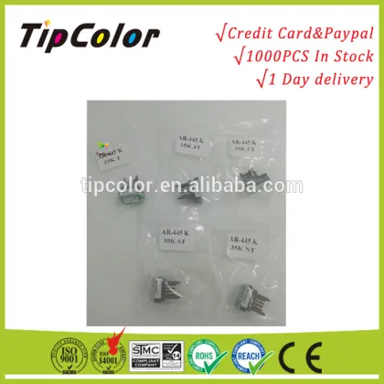 Toner chip AR-455 FT Compatible for Sharp M351N M451N cartridge chip