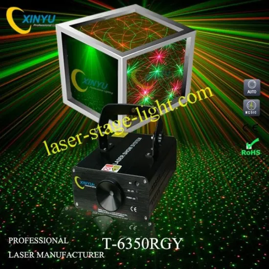 Firefly Green Laser Effect Light Show  For Pub, Ktv 50mw T-6350