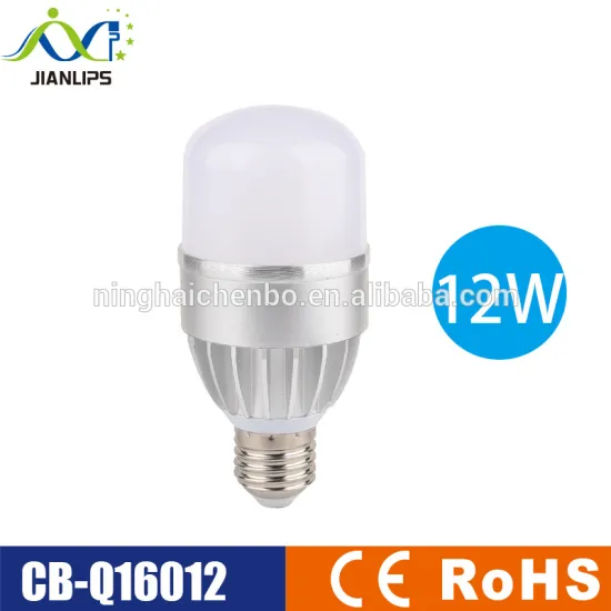 12W LED Ball Bulb AC86-265V Aluminum Base with Good Quality Longer Lifetime 1100Lumens