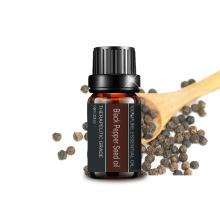 Food Additive Organic Black Pepper Seed Essential Oil