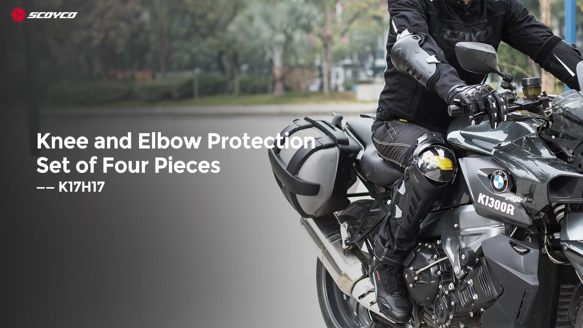 riding knee and elbow guard