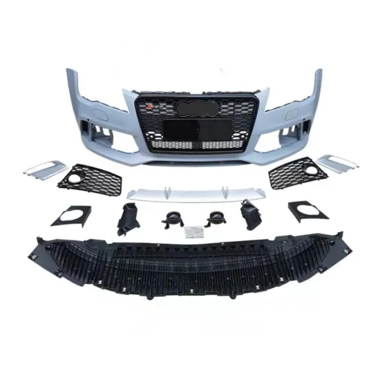 Body Kit with Front Bumper Assembly for Audi A7 2012-2015 Upgrade RS7