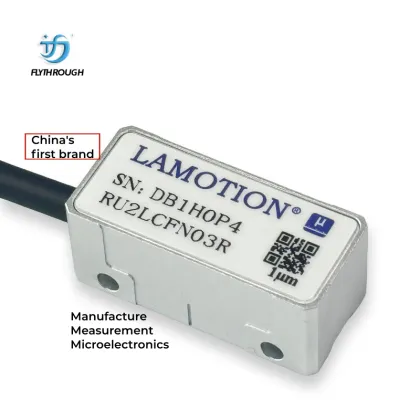 LAMOTION and RU2LCFNO3R Encoders as Alternatives to Renishaw