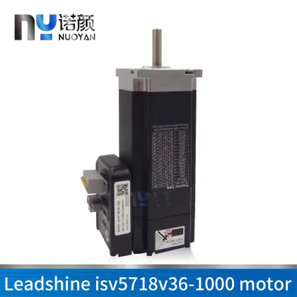Leadshine ISV5718V36-1000 Integrated Servo Motor - 180W 36VDC NEMA23 CNC Servo Motor
